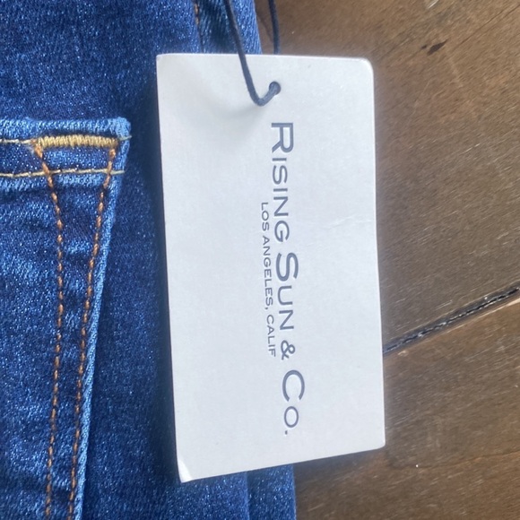 Rising Sun & Co the‎ slim fit denim repreve size 30x34 mid wash jeans - Picture 3 of 5